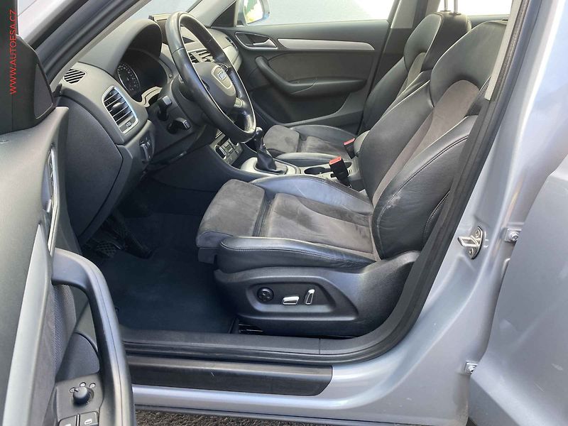 Audi Q3 (2017) 1.4 TFSi, Bixen, kůže, navi - fotka 9 z 20