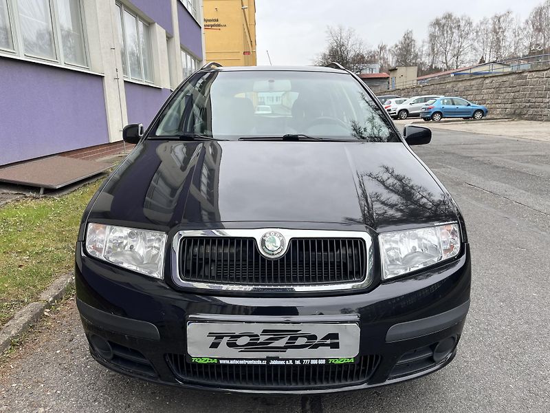 Škoda Fabia 1,4i 16V / AUTOMAT / combi  - fotka 7 z 34