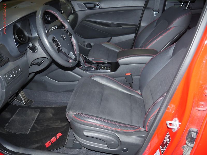Hyundai Tucson (2020) 2.0 CRDi, ČR, N-Line, AT - fotka 9 z 21