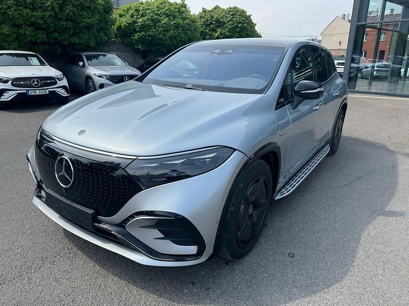 Mercedes-Benz EQS (2024) 500 4MATIC Electric Art - fotka 3 z 39