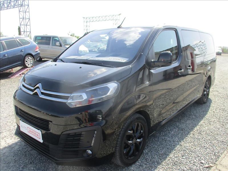 Citroën SpaceTourer 2,0 HDi, Jumpy,automat,9míst, - fotka 3 z 44