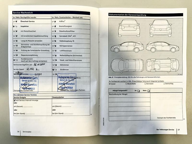 Volkswagen Passat 1,4 TSI Comfortline Navi - fotka 40 z 45