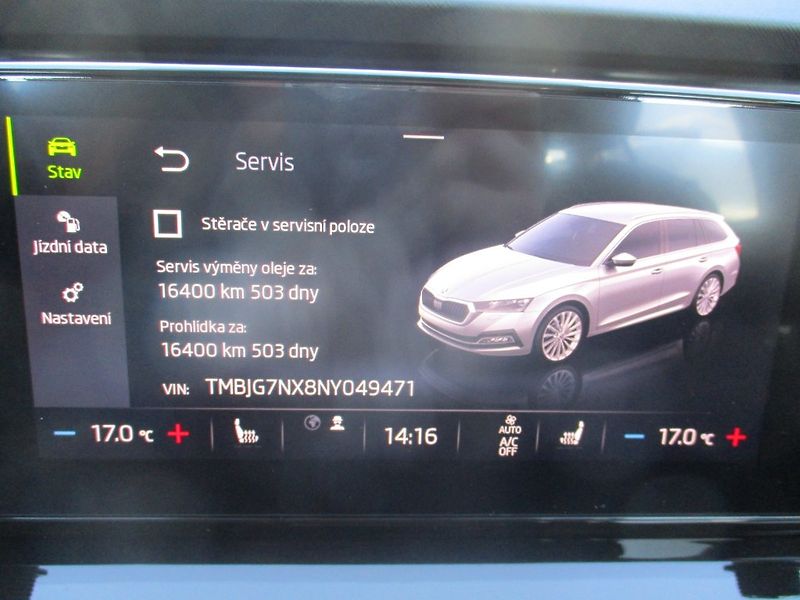 Škoda Octavia kombi AMBITION, 2.0 TDI 85kw - fotka 15 z 24