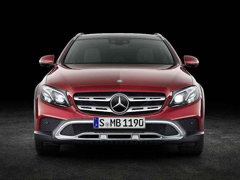 Mercedes-Benz třídy E All-Terrain.