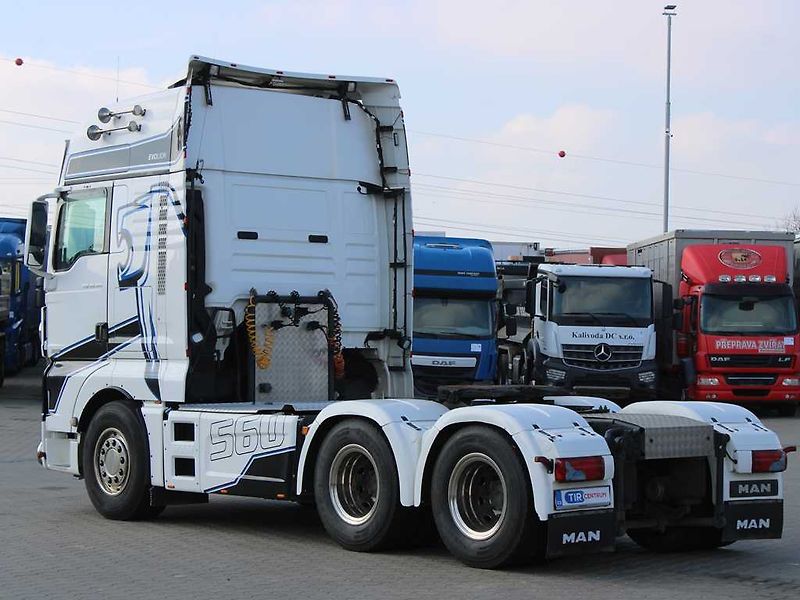 MAN TGX 26.560, 6X4, EURO 6, KOŽENÉ SE - fotka 4 z 18