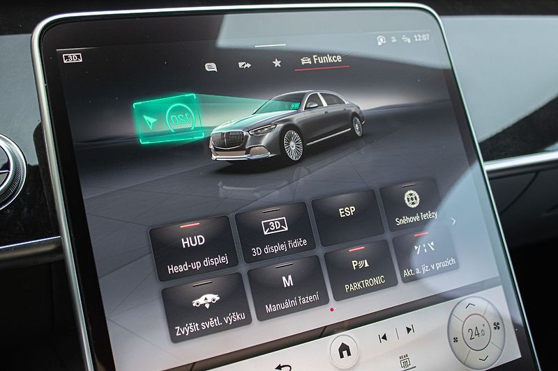 Mercedes-Benz Třídy S Maybach - fotka 37 z 82