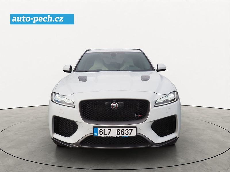 Jaguar F-Pace (2019) 5.0 SVR 550HP, Plný servis - fotka 6 z 43