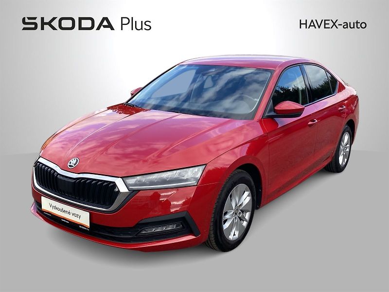 Škoda Octavia (2022) 1.5 TGI DSG Ambition - fotografie inzerátu