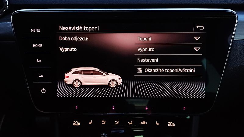 Škoda Superb 2.0 TSI 140kW WEBASTO-TZ-DPH  - fotka 33 z 37