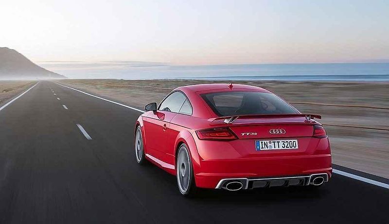 Audi TT RS Coupé.