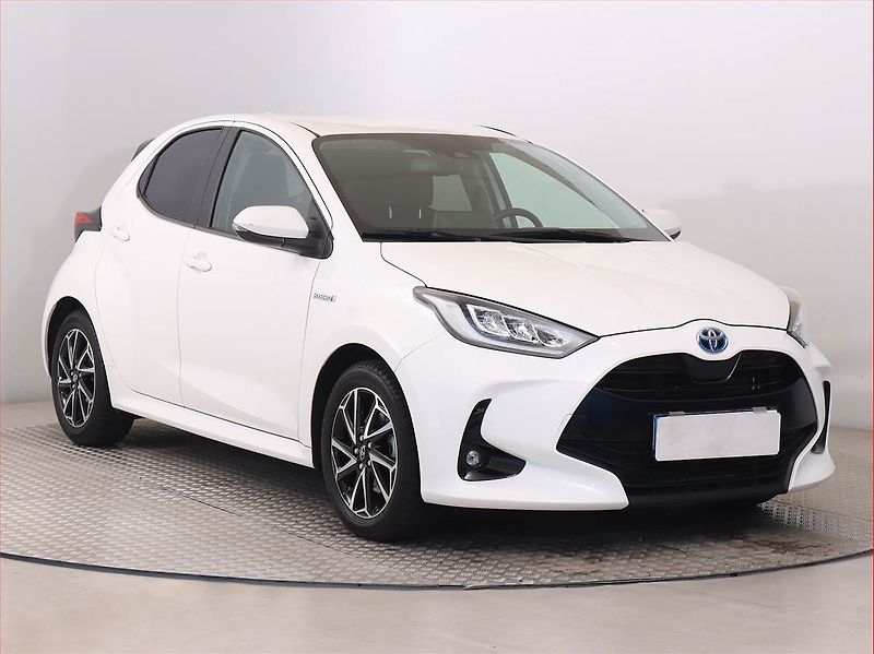 Toyota Yaris (2021) Style 1.5 Hybrid, Automat - fotografie inzerátu