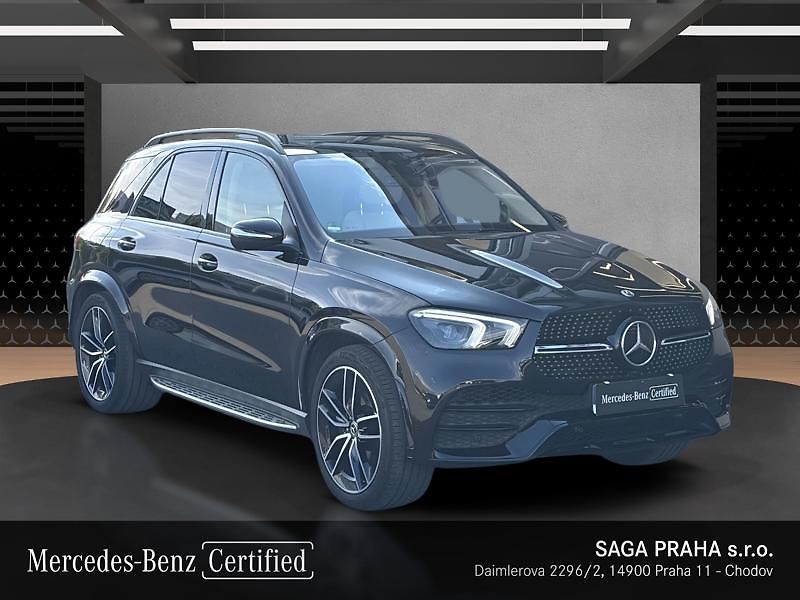 Mercedes-Benz GLE 400 d 4MATIC AMG Line Night - fotka 8 z 18