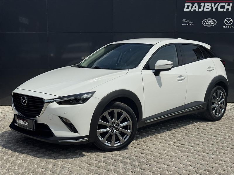 Mazda CX-3 2,0 Sky-G121 Revolution TOP - fotka 1 z 30