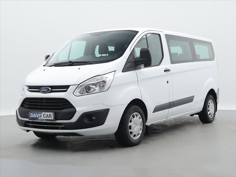 Ford Transit Custom L2 2,0 TDCI Navi 9-Míst DPH - fotka 3 z 33