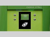 Skupina ČEZ představila na tiskové konferenci 30. listopadu v Praze svoji první dobíjecí stanici pro elektromobily.