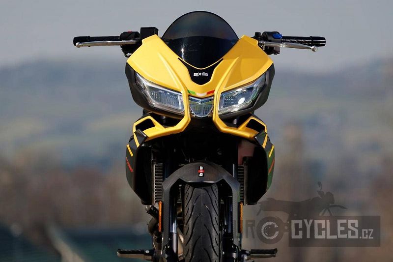 Aprilia Tuono 125 (2026) Euro 5+ AKCE - fotka 4 z 7