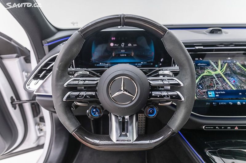 Mercedes-Benz Třídy E 53 AMG Hybrid*AMG Performance - fotka 7 z 41