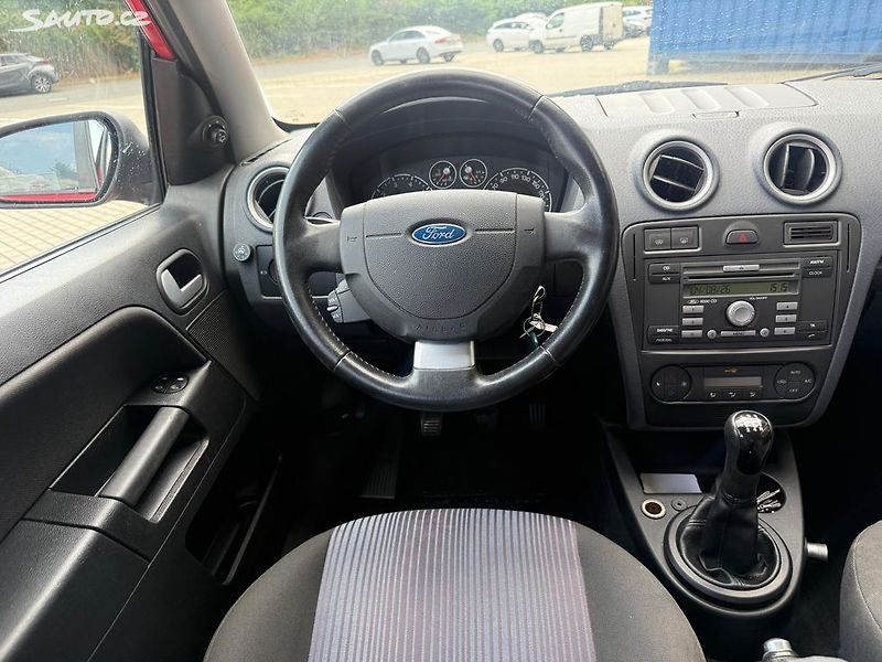 Ford Fusion (2009) 1.4i+LPG, 59kw Původ ČR - fotka 16 z 17