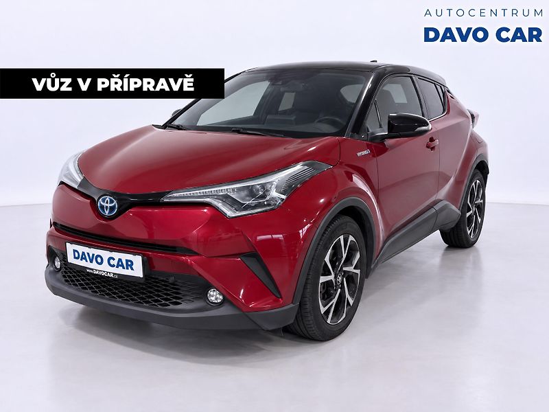 Toyota C-HR 1,8 Hybrid 90kW Selection CZ - fotografie inzerátu