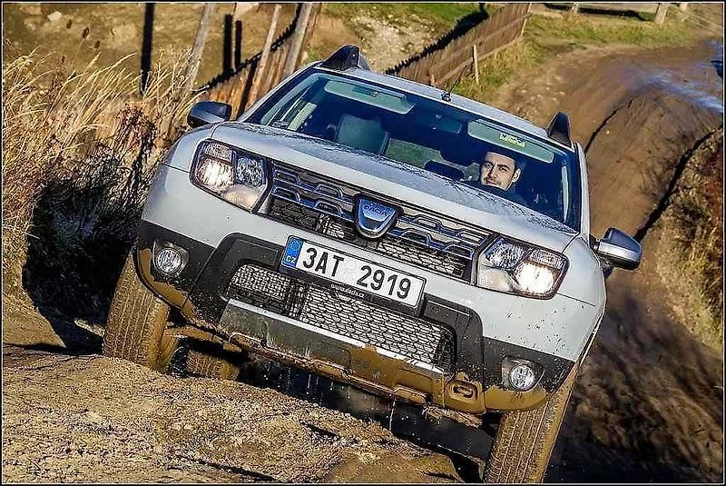 Dacia Duster.