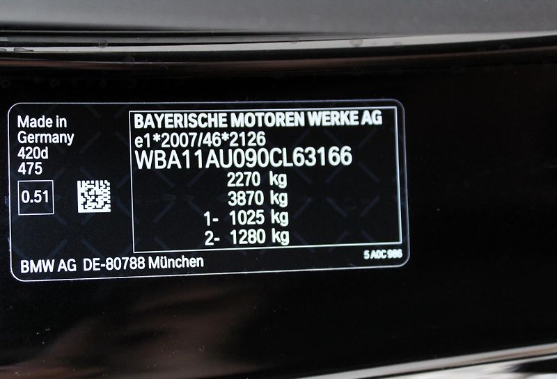 BMW Řada 4 420d Cabrio - fotka 21 z 21
