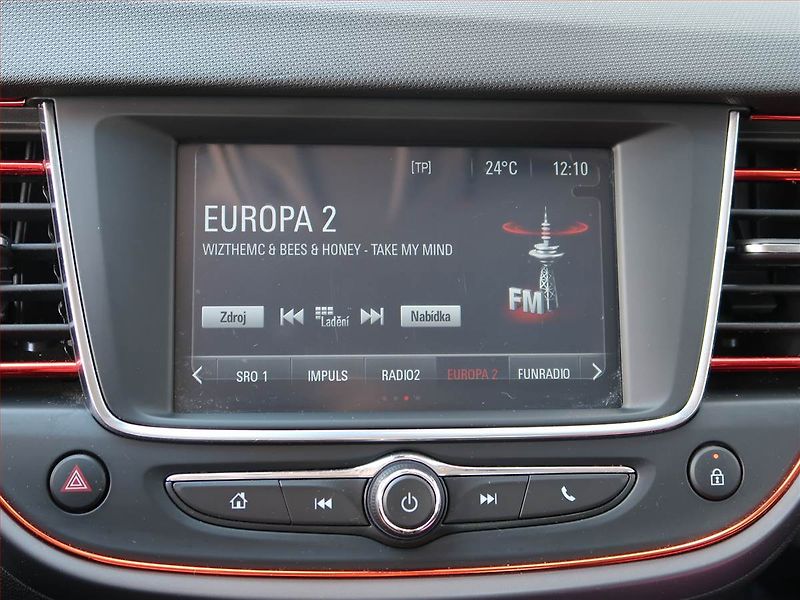 Opel Crossland X (2020) 1.2, Serv.kniha, Tempomat - fotka 15 z 17