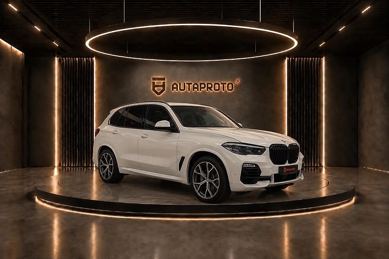 BMW X5 xDrive40i-Mpaket-HEAD-ACC-PANO - fotka 3 z 12