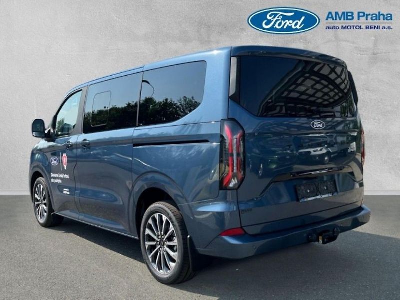 Ford Tourneo Custom 2.0D,125KW,CZ,DPH,1.MAJ - fotka 6 z 28