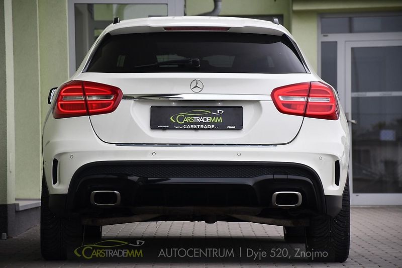 Mercedes-Benz GLA 220CDI AMG NAVI AT - fotka 4 z 47
