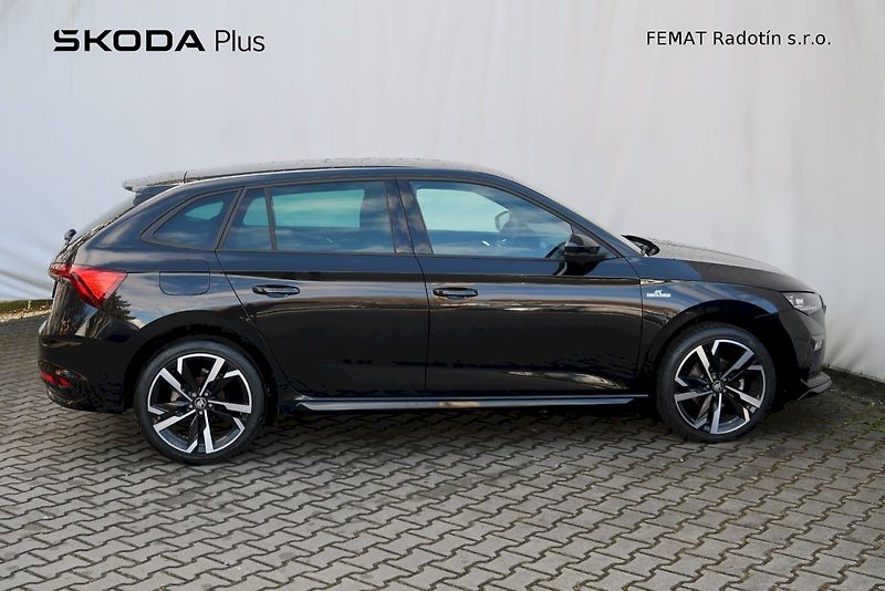 Škoda Scala (2025) MonteCarlo 1,5 TSi/110 kW - fotka 24 z 32