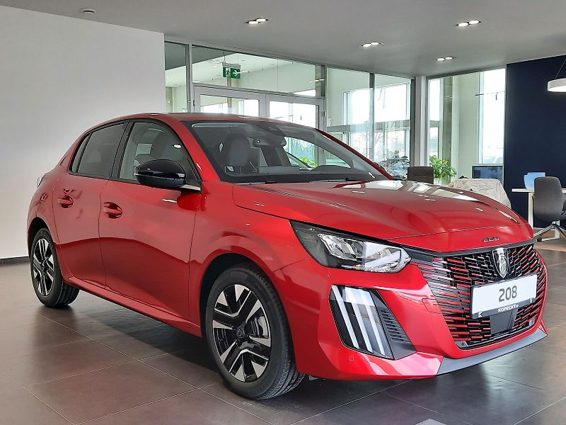 Peugeot 208 (2026) ALLURE 1.2 TURBO 100k MAN6 - fotka 8 z 15