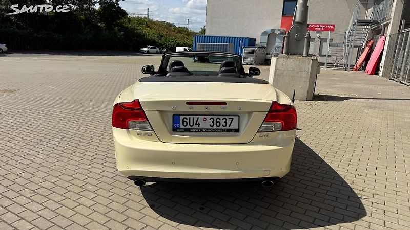Volvo C70 Cabrio 2.0D4 130kw ČR původ - fotka 4 z 21
