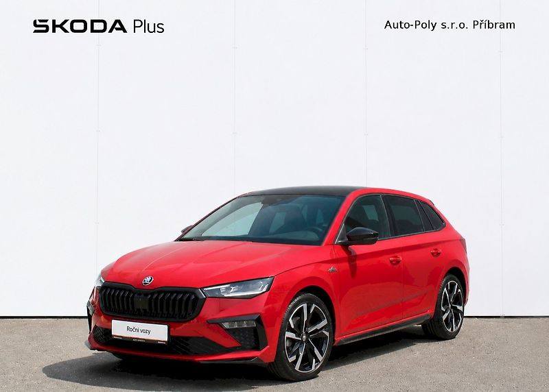 Škoda Scala (2025) Monte Carlo 1.0TSI / 85kW 7°DS - fotka 1 z 25