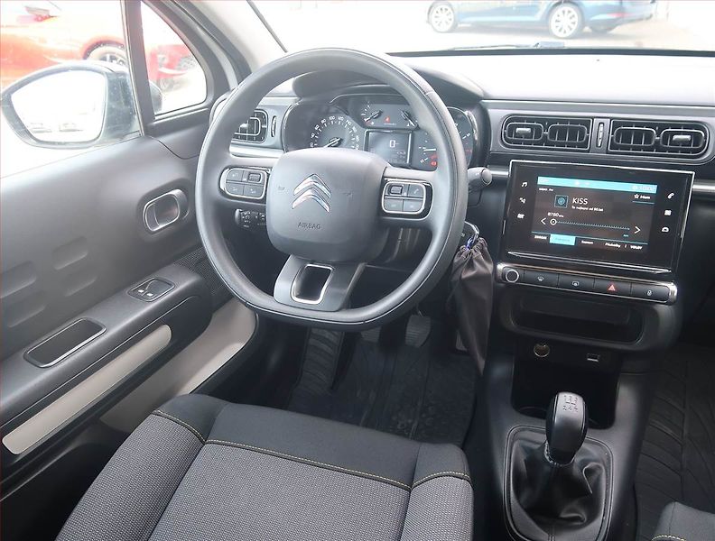 Citroën C3 (2019) 1.2 PureTech, Tempomat - fotka 7 z 14