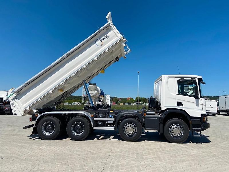 Scania (2026) P 420 8x4 Bordmatik EURO 6 - fotka 9 z 18