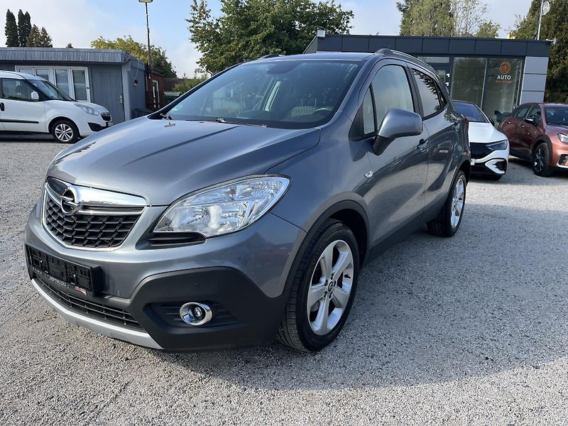 Opel Mokka (2014) 1.7CDTi 96kw Tažné - fotka 3 z 20