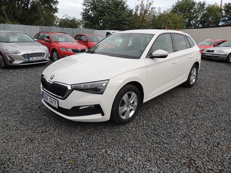 Škoda Scala (2022) 1.5TSi,110kw,Style,DSG,ČR,1maj - fotografie inzerátu