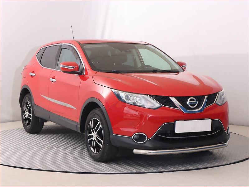 Nissan Qashqai (2016) 1.2 DIG-T, Serv.kniha - fotografie inzerátu