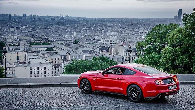 Ford Mustang.