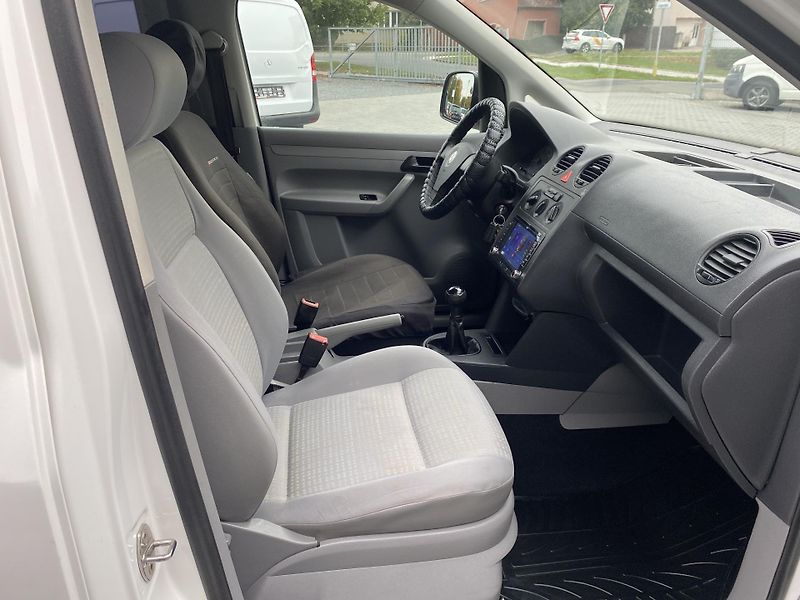 Volkswagen Caddy 1.9 TDI - KLIMA - BEZ DPF - fotka 27 z 30
