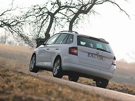 Škoda Fabia Combi.