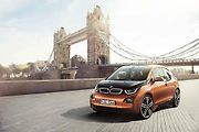 Elektromobil BMW i3.
