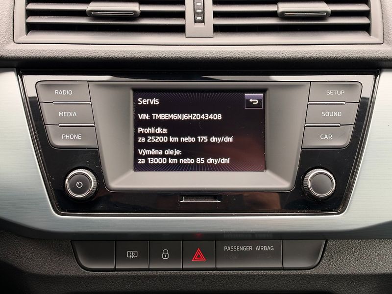 Škoda Fabia (2016) Ambition 1.2 TSI 66kW - fotka 21 z 33