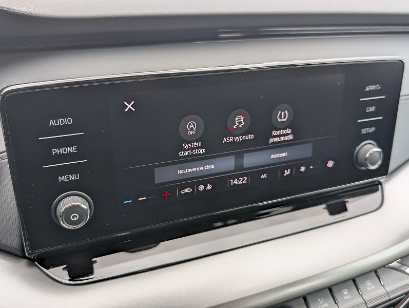 Škoda Octavia (2024) Combi 1.5 TSI / 110 kW Active - fotka 26 z 30