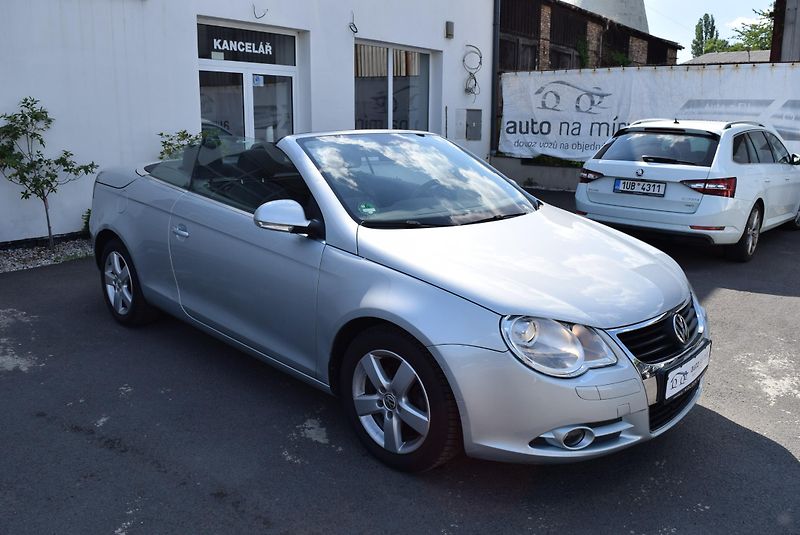 Volkswagen EOS (2007) 1.6FSI 85kw TAŽNÉ NOVÉ ROZVODY - fotka 25 z 34