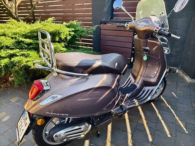 Vespa Primavera 125., zdroj: se svolením Tomico