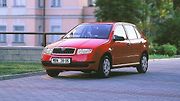Škoda Fabia.
