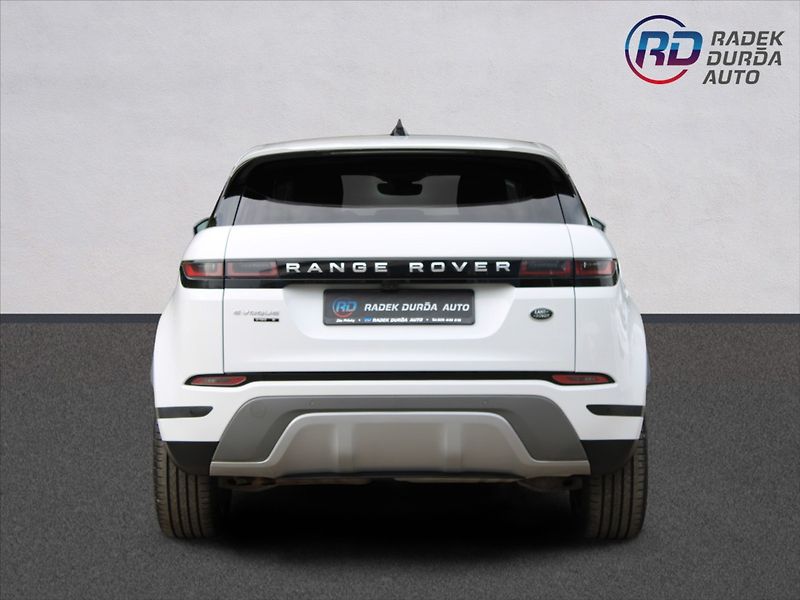Land Rover Range Rover Evoque 2,0 D150  ČR,AUTOMAT,4x4,S - fotka 6 z 31
