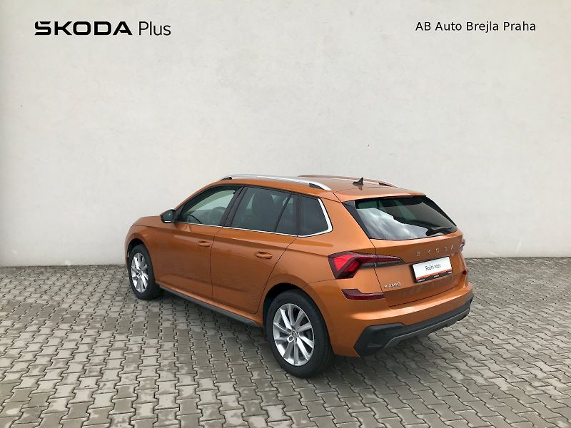 Škoda Kamiq (2024) SELEC TSI 85/1.0 M6F - fotka 17 z 25