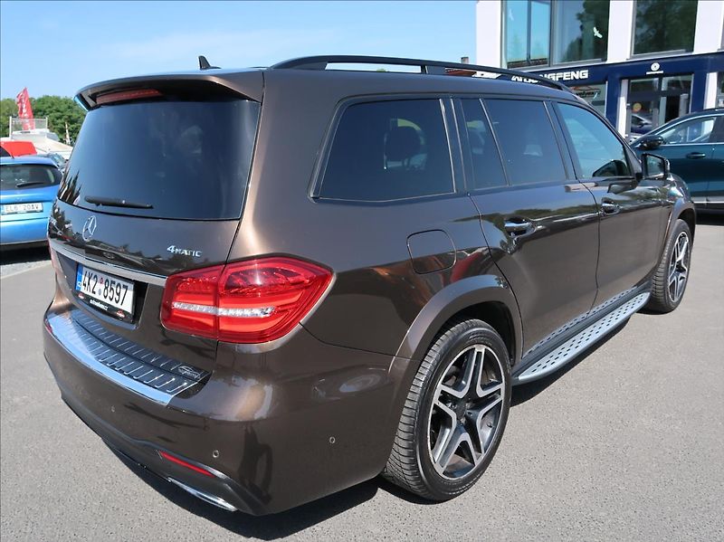 Mercedes-Benz GLS 3,0 350d,190kW,NovéČR,7míst,DP - fotka 3 z 31
